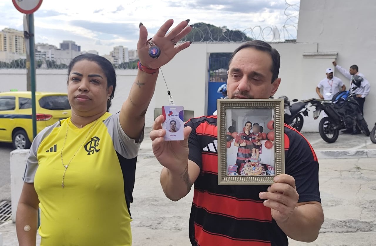 Corpo de jovem morto no Morro Santo Amaro é velado