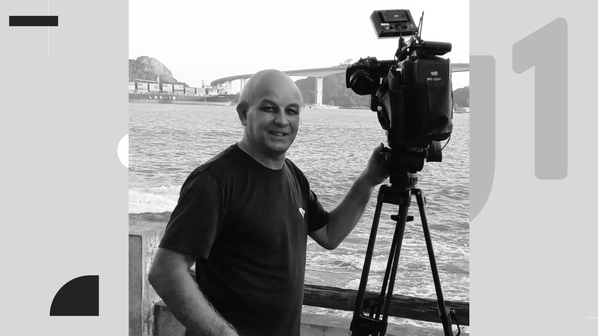 Morre cinegrafista Wagner Martins, da TV Gazeta, afiliada da Globo no ES
