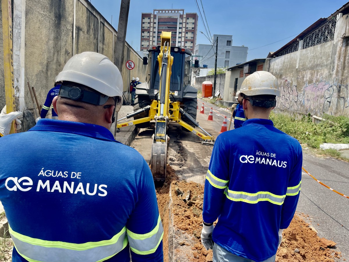 Principais vias do Vieiralves e Adrianópolis integram plano de expansão do esgotamento sanitário em Manaus
