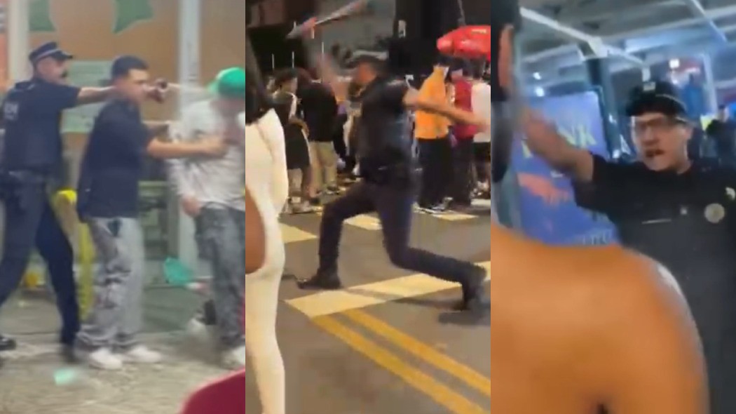 GCM usa spray de pimenta e cassetetes para dispersar jovens em evento da Prefeitura de SP