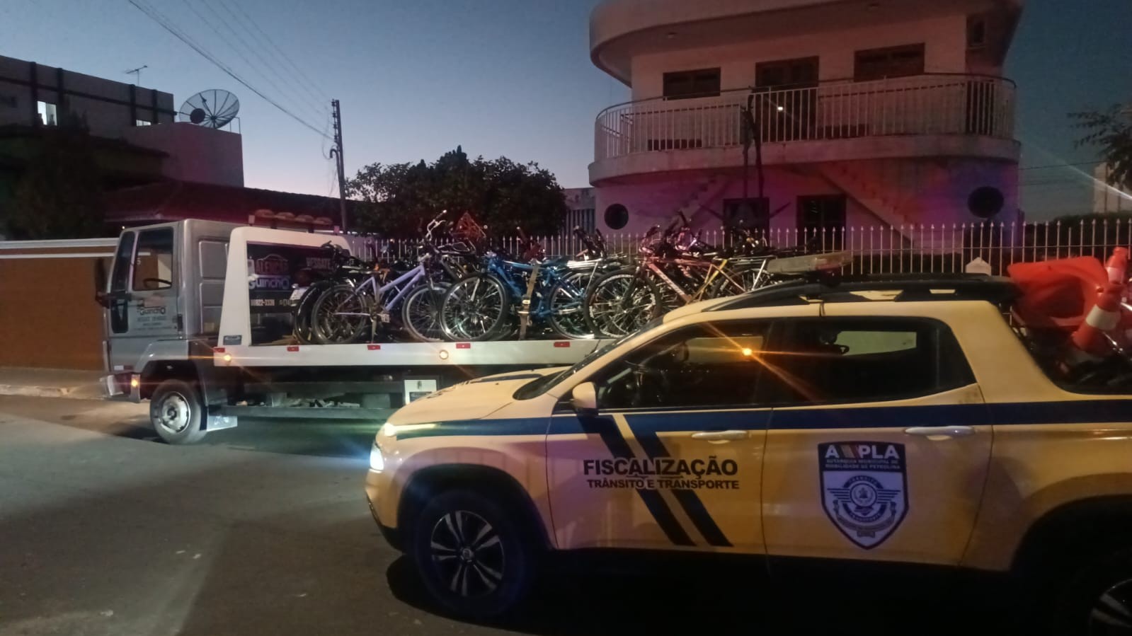 Quase 50 bicicletas motorizadas são apreendidas em Petrolina durante 'rolezinho'