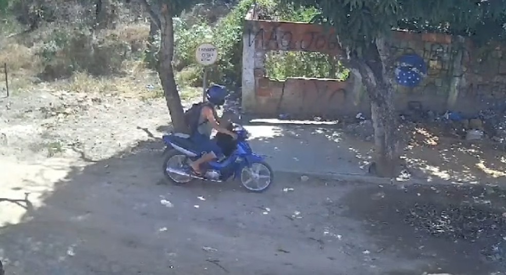 A polícia investiga o caso. — Foto: Reprodução