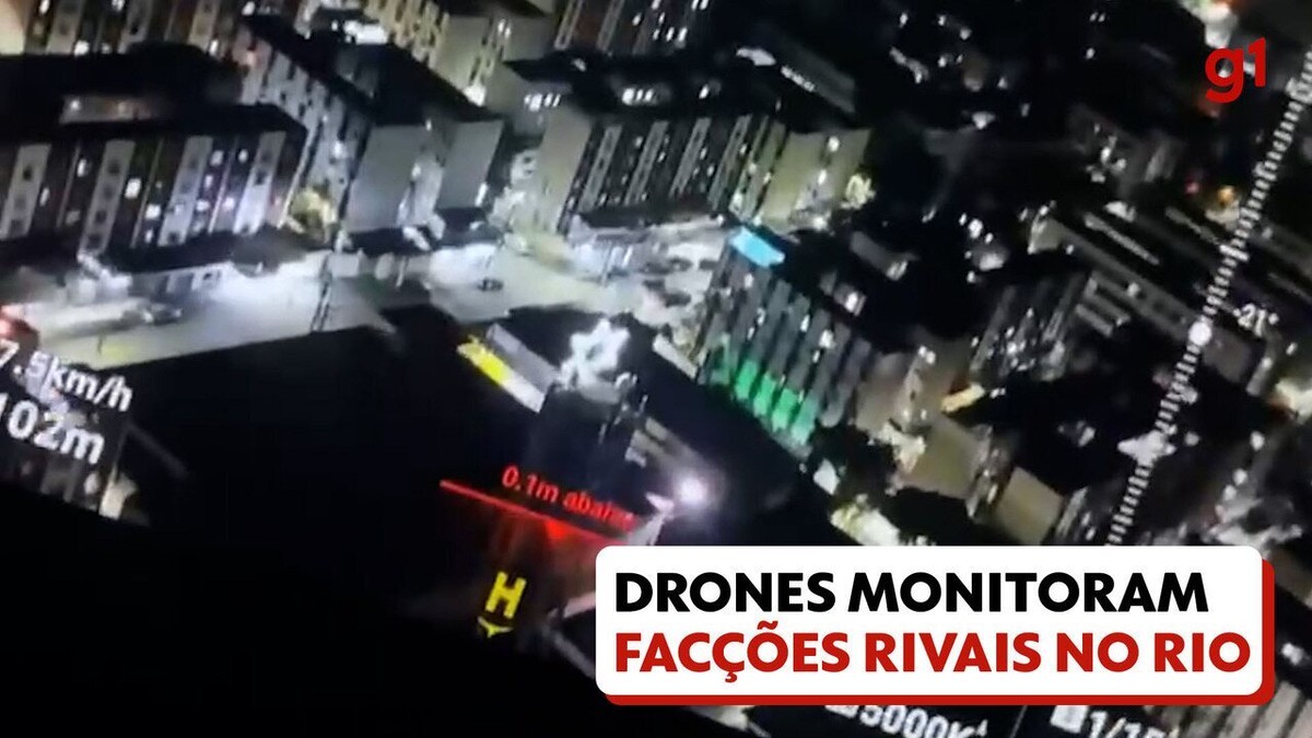 Polícia Civil investiga o uso de drones para monitorar e lançar ...