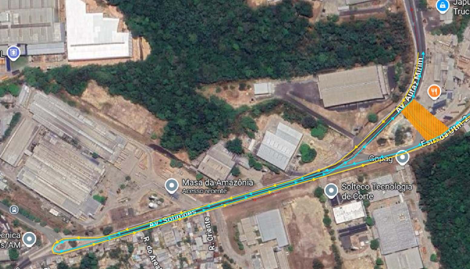 Obra da Cigás vai interditar ligação entre duas avenidas no Distrito Industrial de Manaus; veja mudanças