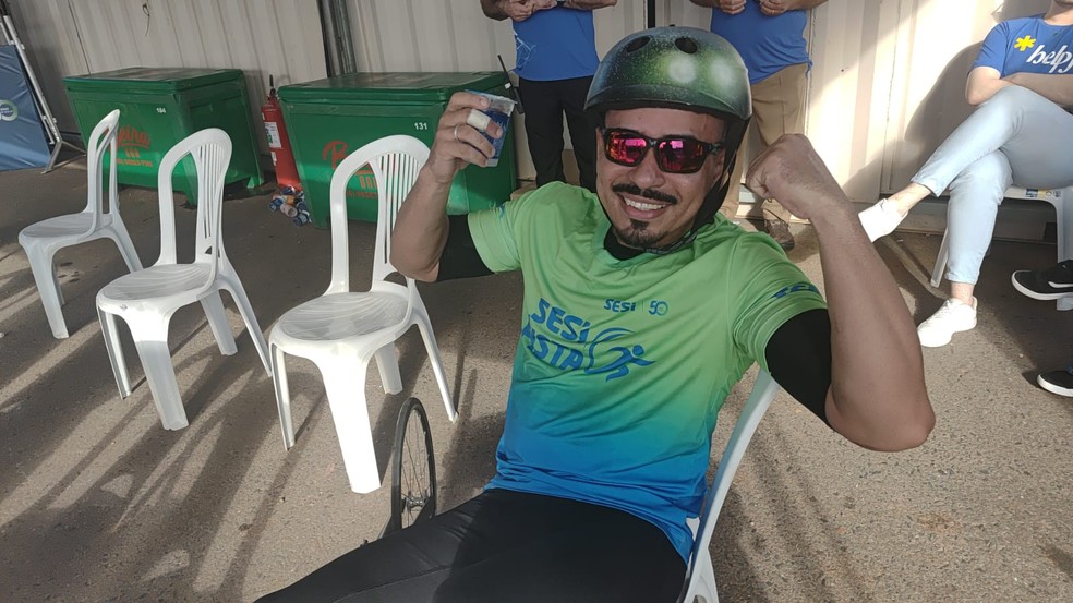 Daniel Nascimento, de 30 anos. — Foto: Fernanda Deamo/g1