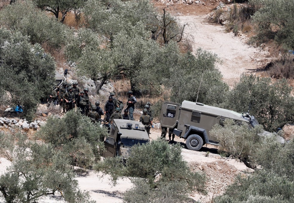 Ataques israelenses matam nove palestinos na Cisjordnia. — Foto: REUTERS/Raneen Sawafta