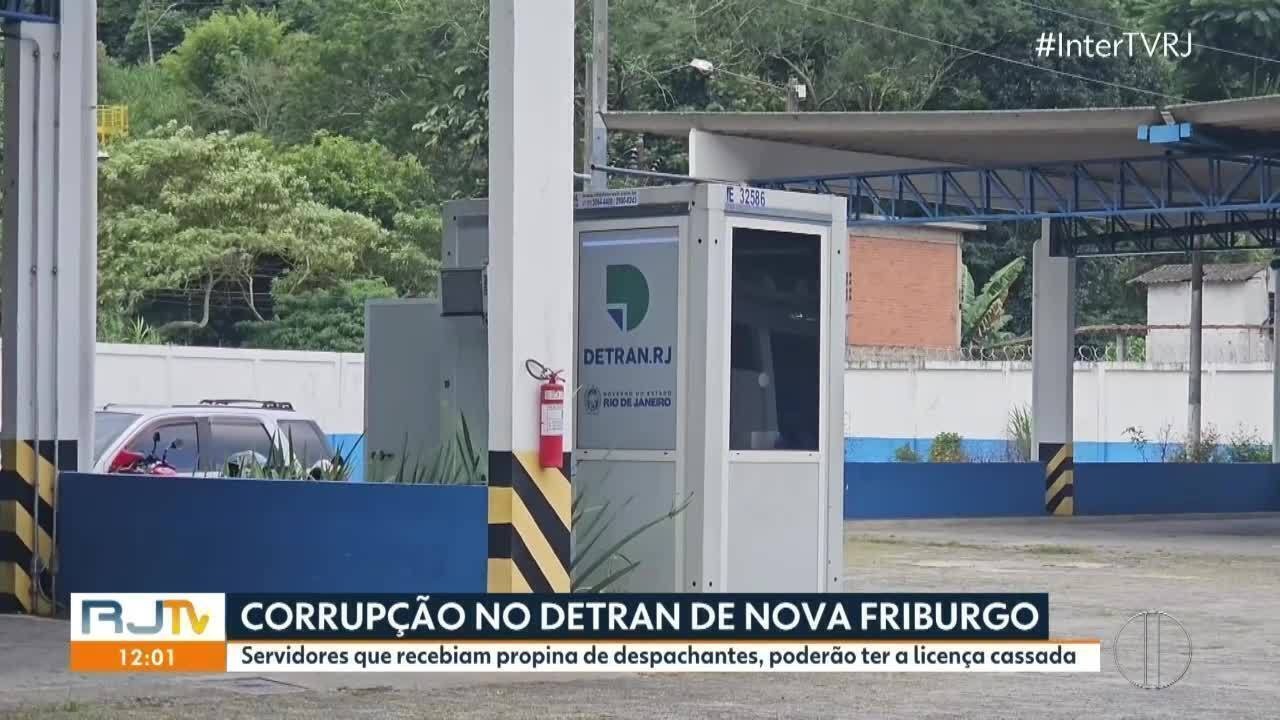 Investigaça de corrupção no detrã de Nova Friburgo: 32 Despachantes firmamam acordo com o MP que prevê pagamento de r $ 250 mil a projetas sociais | Região serrana
