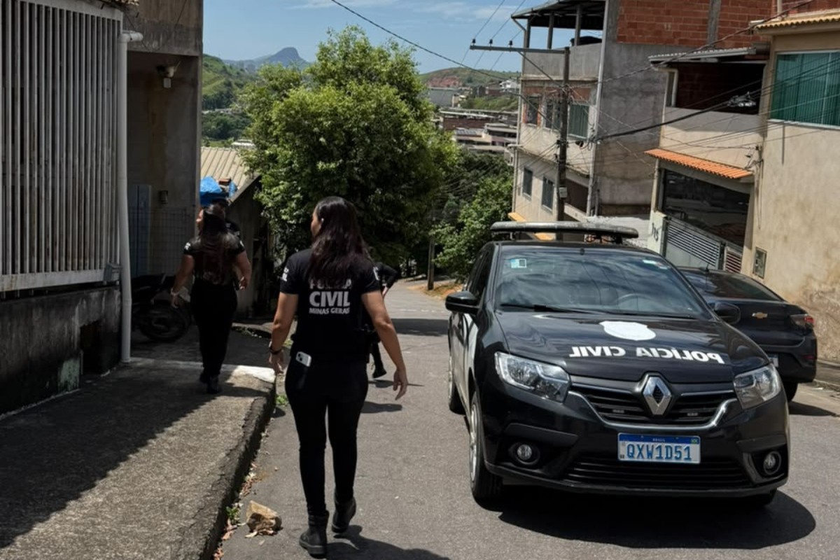 Homem é preso por suspeita de estuprar neta de 9 anos em Muriaé