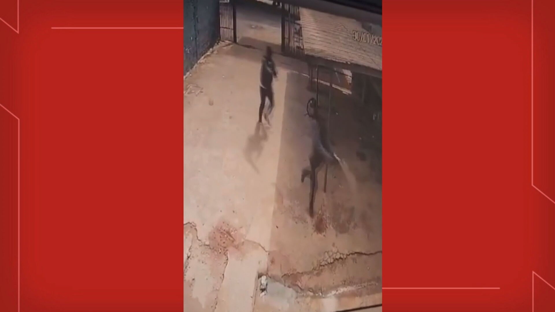 VÍDEO: homem é executado por dupla encapuzada em Ceilândia, no DF