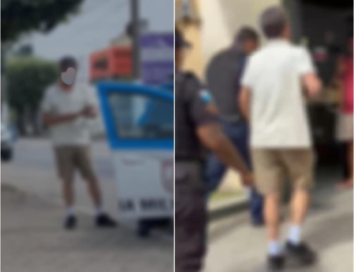 Mulher denuncia ciclista portando facão por importunação sexual em Bom Jesus do Itabapoana