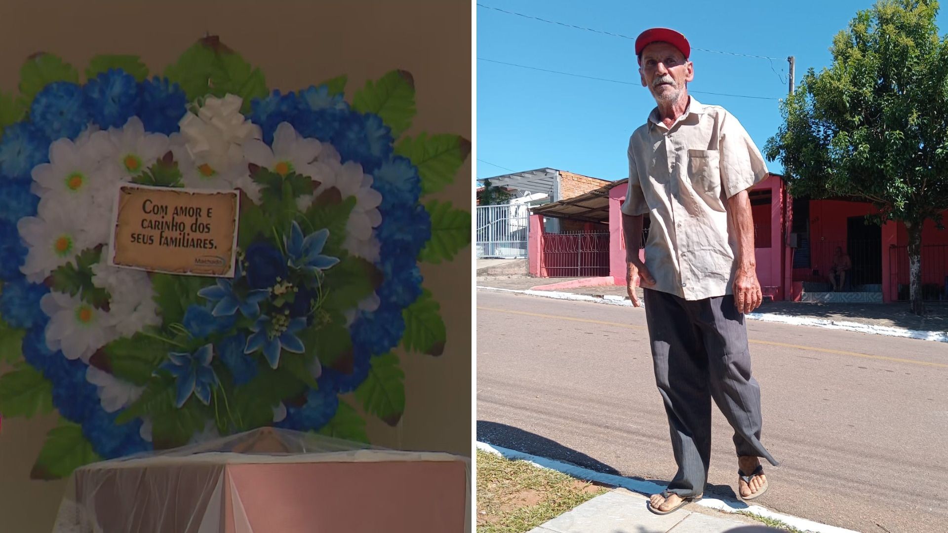 Corpo de entregador de lenha que morreu após ataque de pitbulls é sepultado no RS