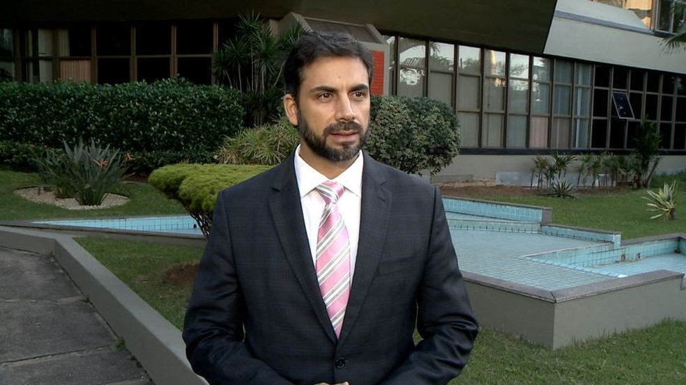  Eugênio Ricas — Foto: Ari Melo/ TV Gazeta