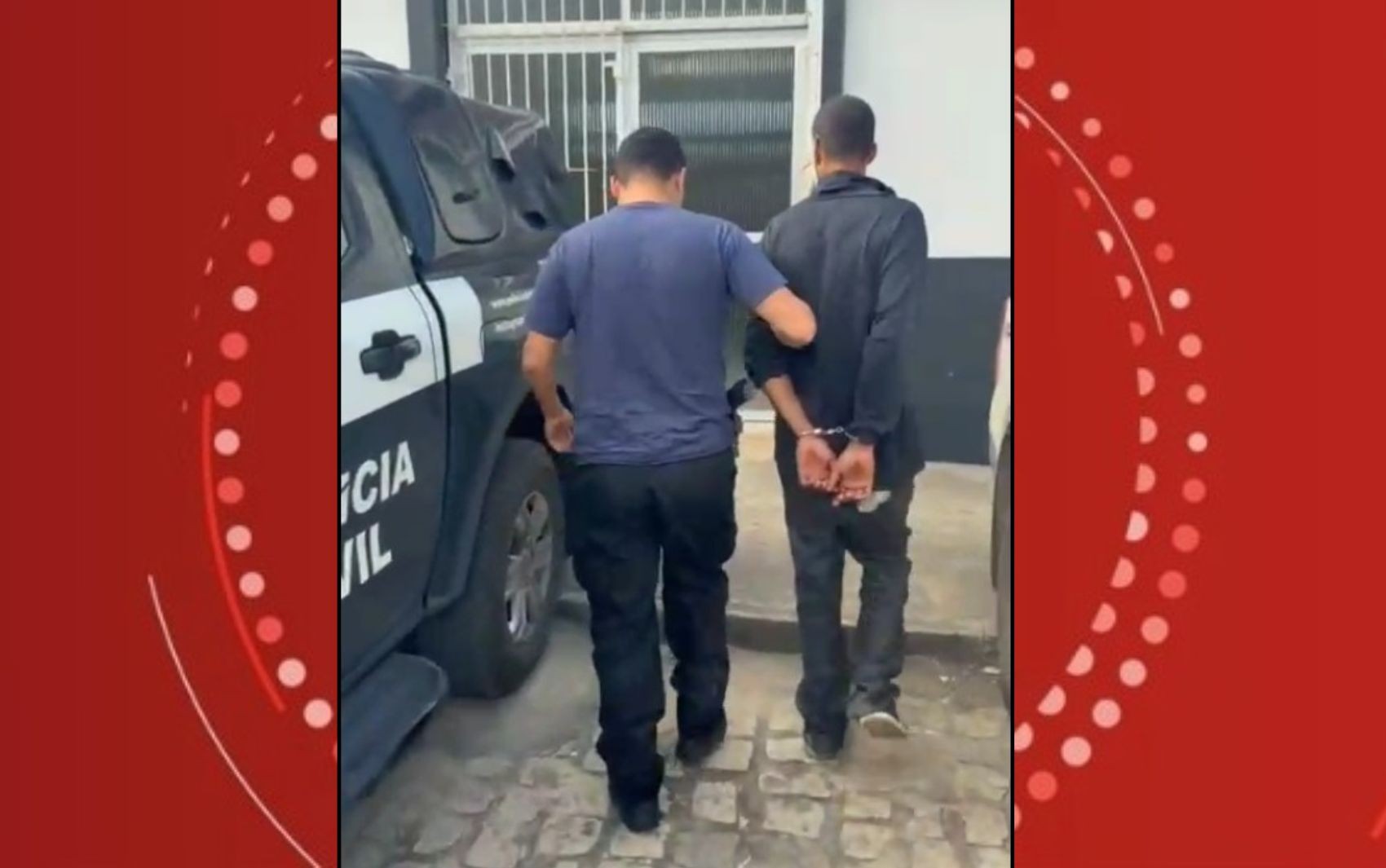 Homem com ao menos quatro passagens por estupro é preso suspeito de cometer crime mais uma vez na Bahia