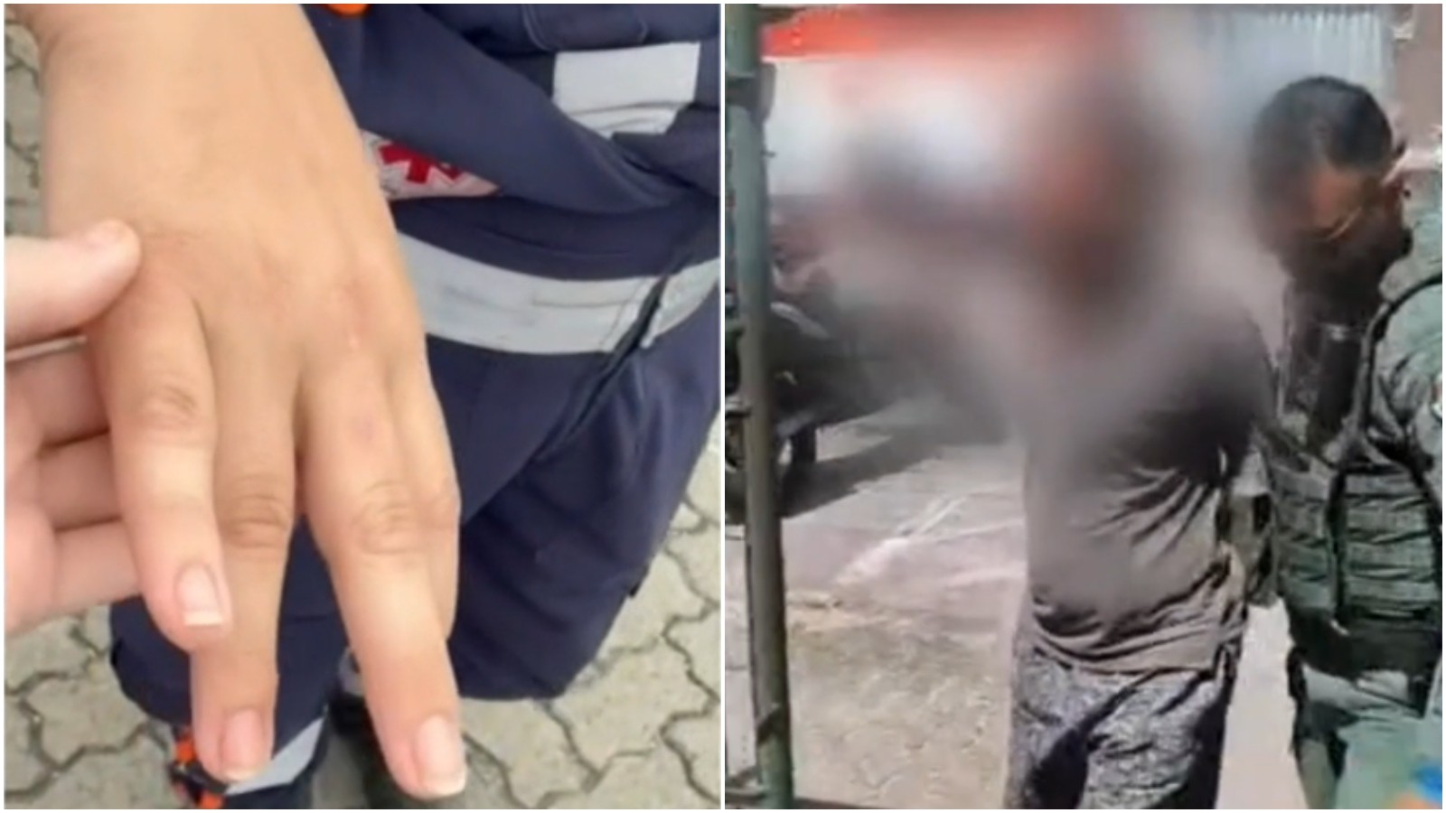 Técnica de enfermagem do Samu é agredida durante atendimento em Fortaleza