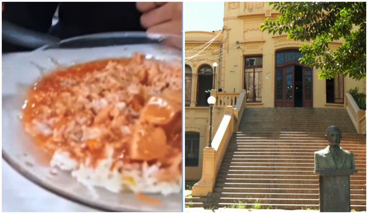 Alunos comem merenda com estrogonofe e passam mal em escola no interior de SP