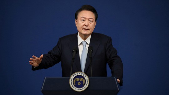 Deputados da Coreia do Sul aprovam impeachment do presidente Yoon Suk Yeol - Foto: (Chung Sung-Jun/Pool via REUTERS)