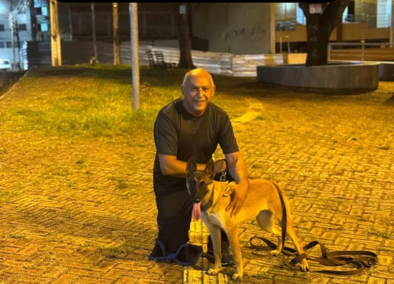 Adestrador e servidor de centro de ressocialização desaparece após sair de casa; moto é encontrada às margens da BR-101