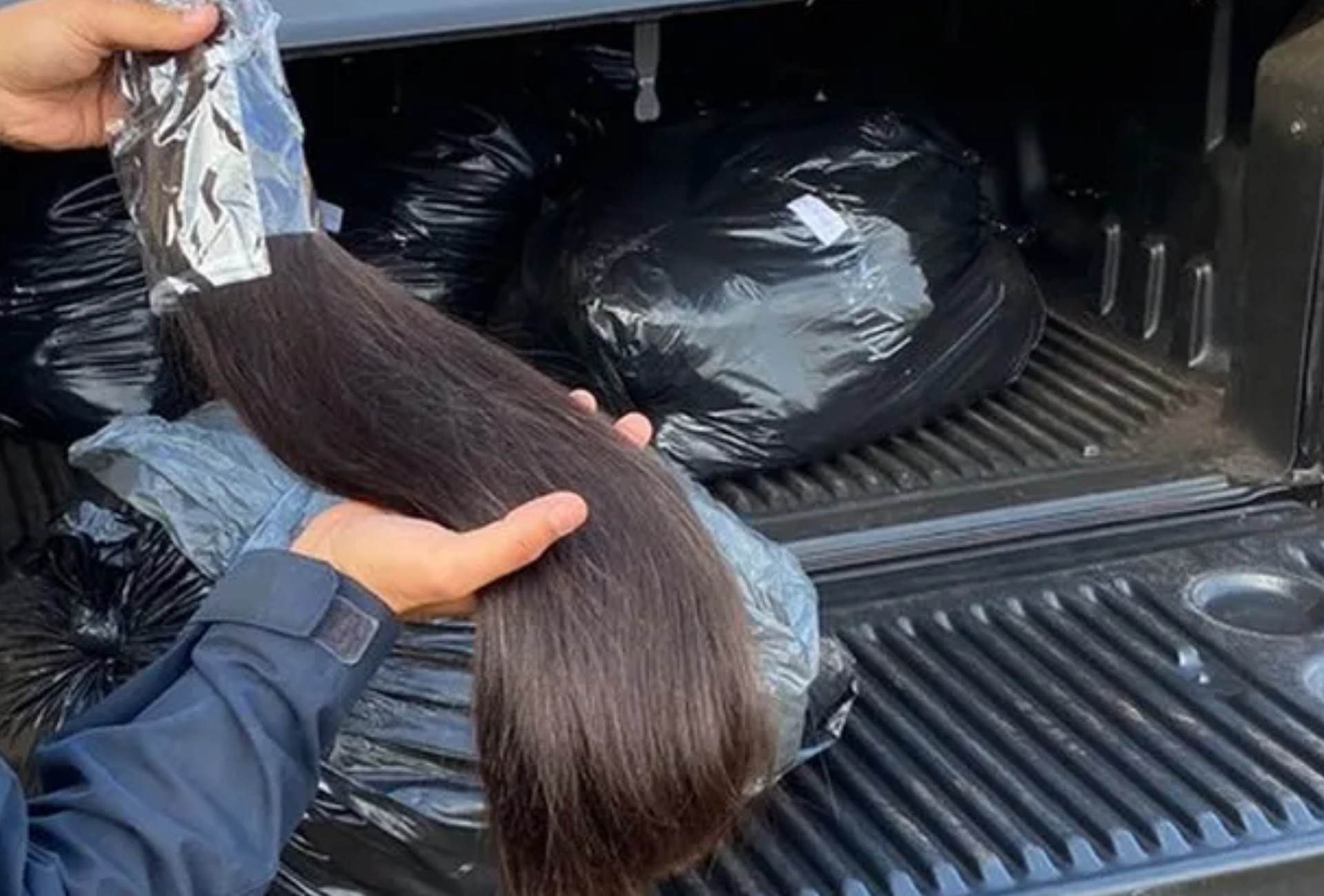 Cabelos humanos ilegais: PF investiga esquema de contrabando em Corumbá