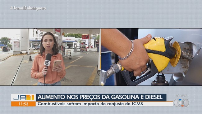 Gasolina e diesel sofrem impacto do reajuste do ICMS