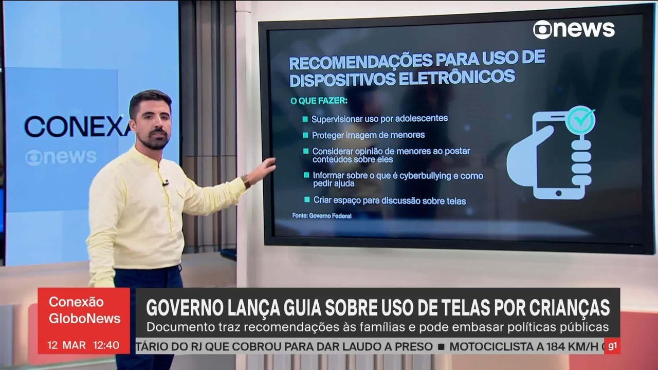 Celulares permitem controlar tempo e atividade de crianças na internet; veja como ativar proteção