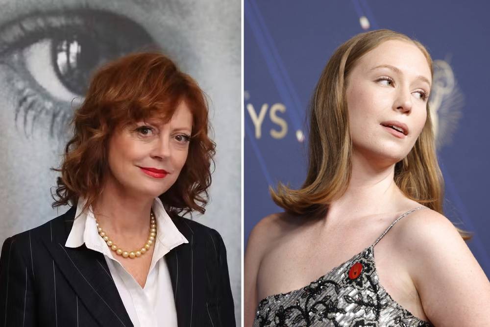 Susan Sarandon e Hannah Einbinder são presas em protesto contra Benjamin Netanyahu