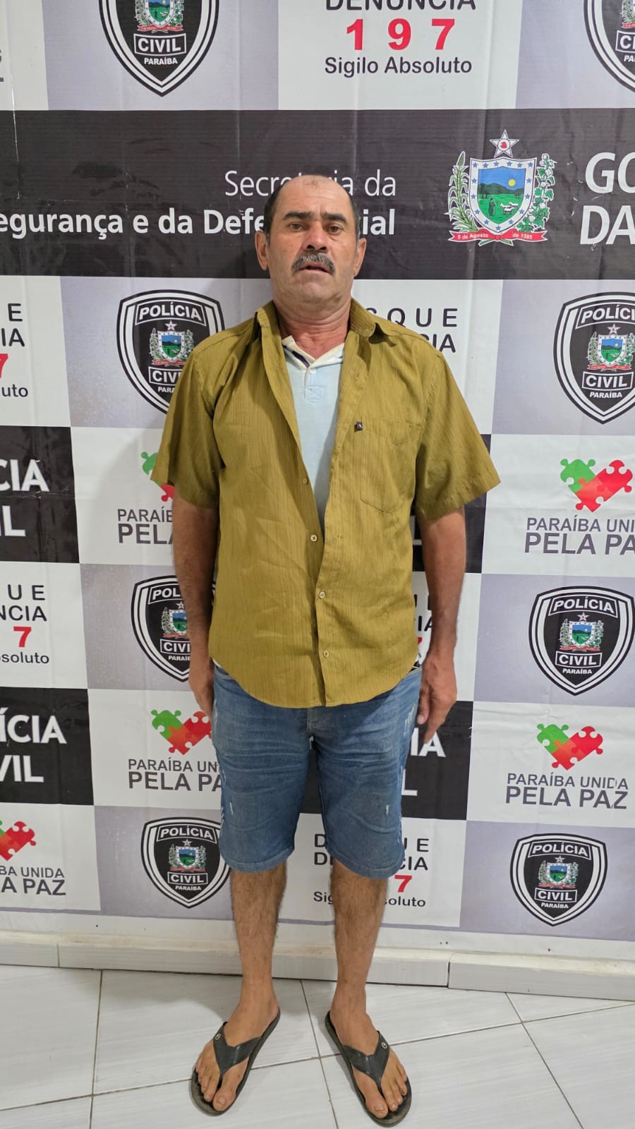 Suspeito de matar esposa a facadas é preso no Sertão da Paraíba