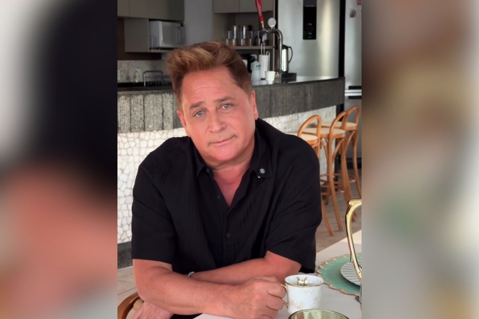 Leonardo mudou de aparência ao adotar um novo estilo de vida, fazendo "detox" de álcool. — Foto: Redes Sociais