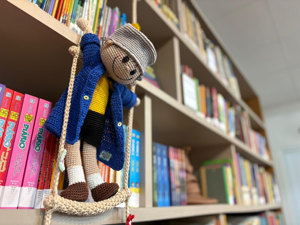 1 de 10
Trabalho de bibliotec&aacute;rio vai muito al&eacute;m das tradicionais bibliotecas &mdash; Foto: Crystofher Andrade/g1