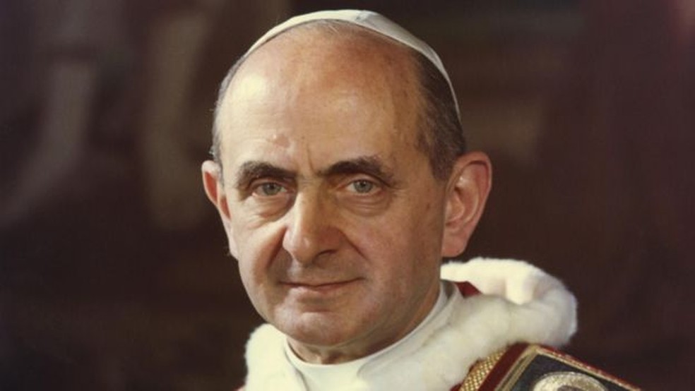 O pontificado de Paulo 6º já se iniciou sob o espírito da mudança — Foto: Domínio público