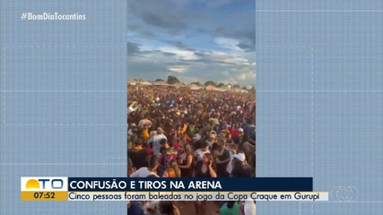 Confusão na Copa Craque e campeonato em Porto Nacional: veja as notícias do esporte no BDT