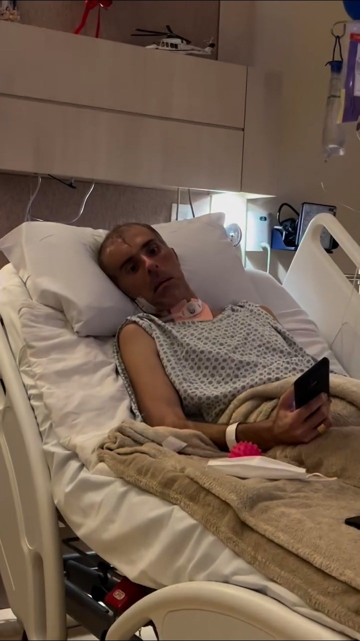 Piloto de helicóptero da Polícia Civil baleado em operação deixa CTI após 8 meses; ‘Estamos vencendo’, diz esposa 