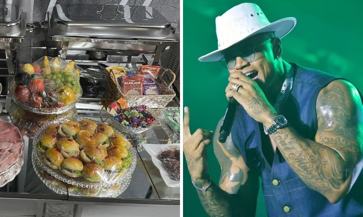 Cuscuz com carne, oleaginosas e barra de whey: veja os que os artistas comem nos bastidores do Festival de Inverno Bahia
