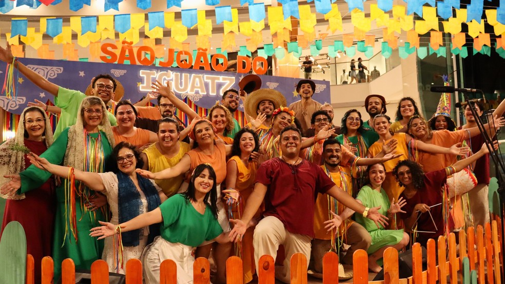 O Espetáculo Areal é uma representação da cultura musical cearense desde a sua formação — Foto: Divulgação