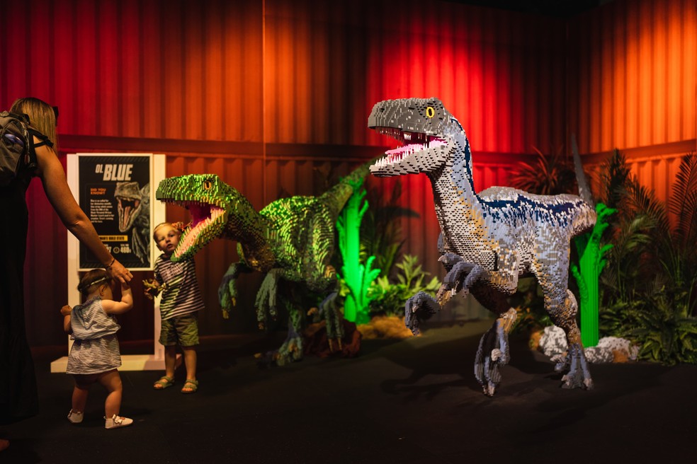 Jurassic World by Brickman — Foto: Divulgação