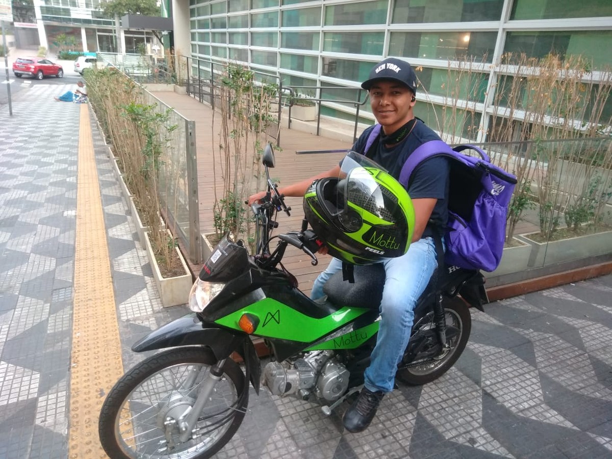 Aluguel de motos para entregadores, Mobilidade Estadão