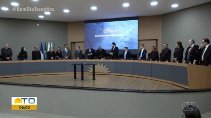 Cinco promotores de justiça tomaram posse no Ministério Público do estado