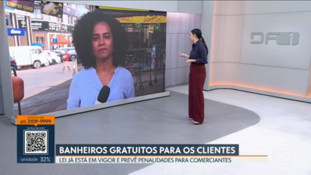 Polêmica no DF: Projeto de Lei busca revogar acesso a banheiros em comércios