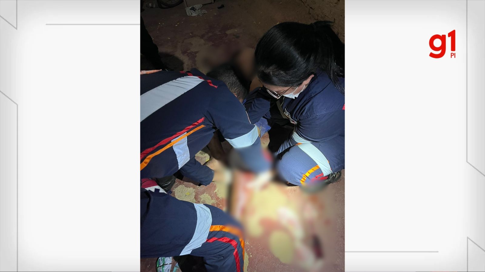 Suspeito de assediar e agredir cunhada e menina de 11 anos fica ferido após vítima se defender com foice no PI