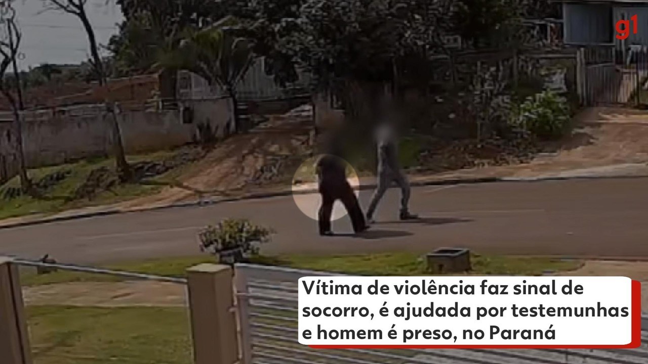 Attacker of a woman who made a universal distress signal stones the victim's family's house and is arrested again, in PR