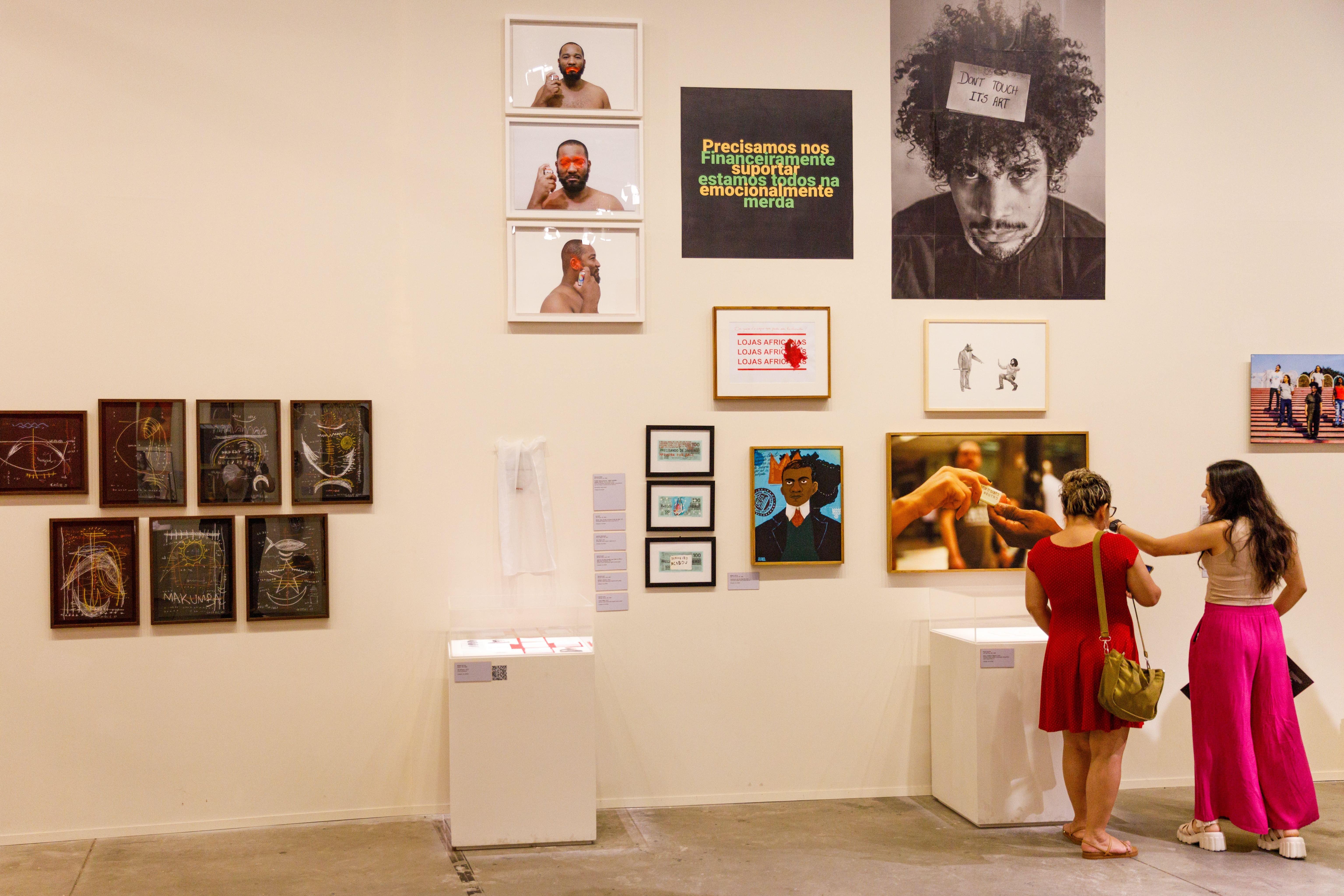 Dos Brasis: a maior exposição de arte negra do Brasil chega ao Sesc Franca