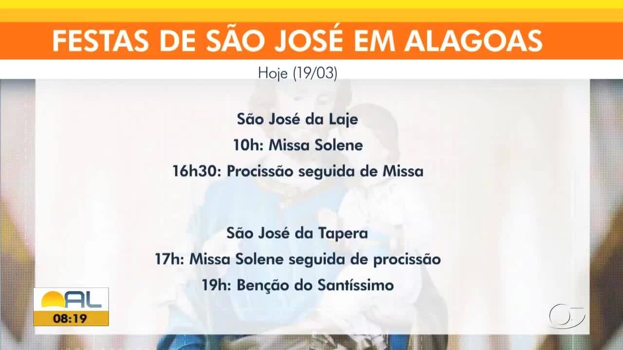 VÍDEOS: Bom Dia Alagoas de quarta-feira, 19 de março