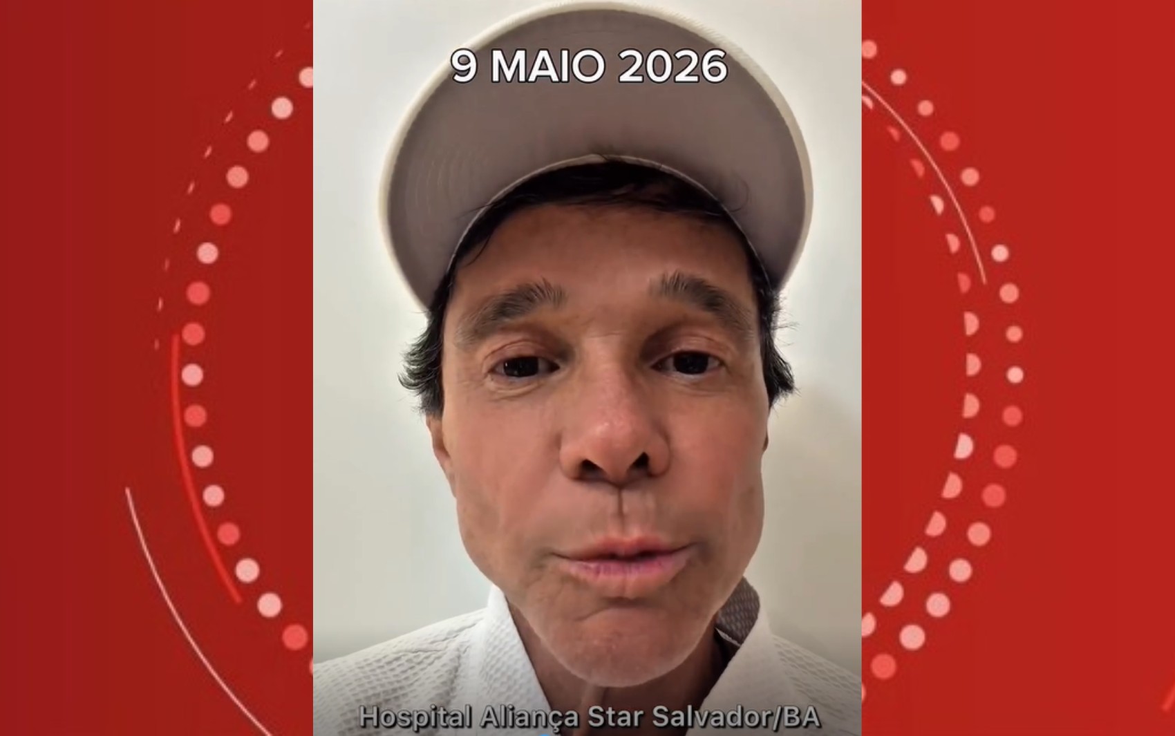 Cantor Netinho relata retorno de câncer quase um ano após remissão