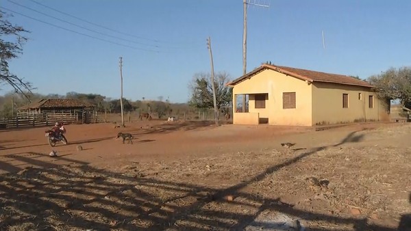 Assassinatos aconteceram na zona rural de Varzel&acirc;ndia &mdash; Foto: Reprodu&ccedil;&atilde;o/ Inter TV