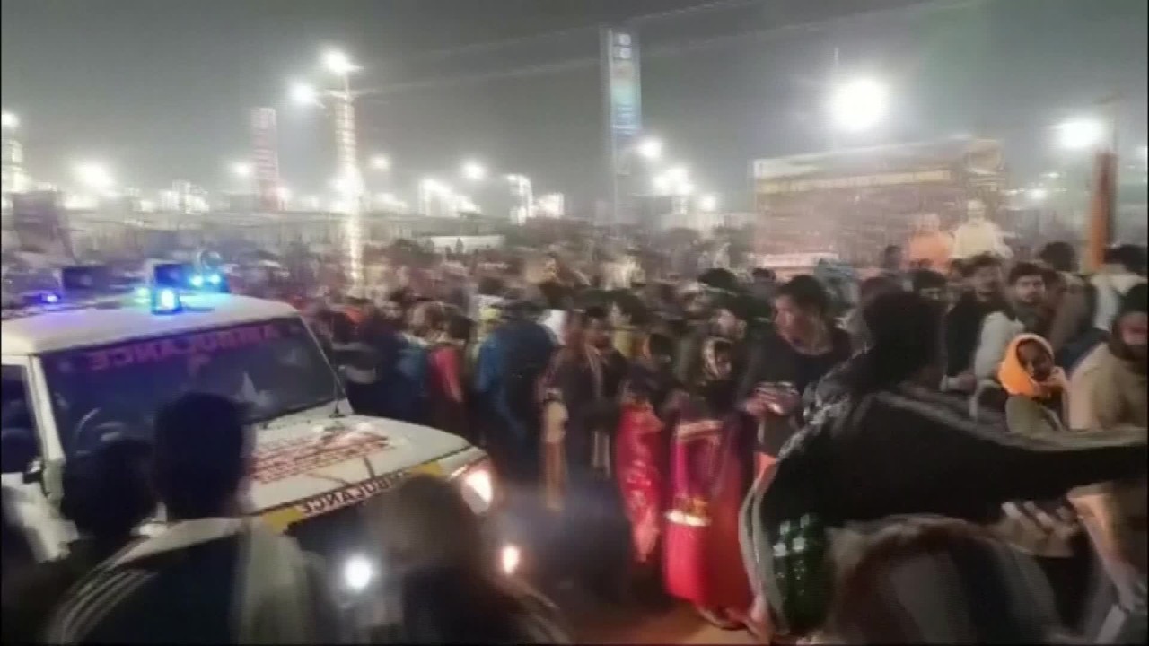 Tumulto em festival religioso deixa ao menos 15 mortos na Índia, diz agência; VÍDEO