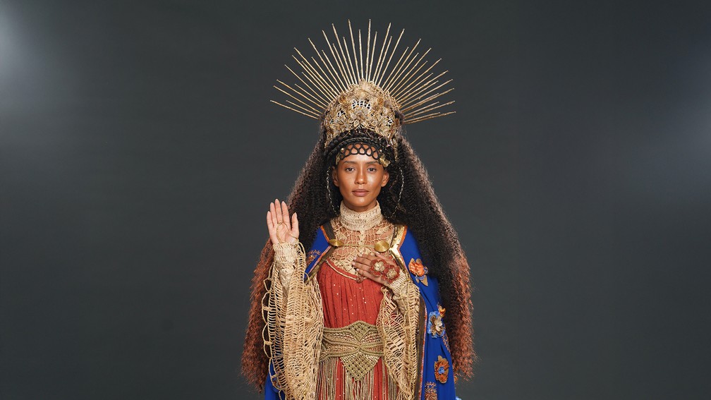 Taís Araújo substitui Fernanda Montenegro em 'O Auto da Compadecida 2' — Foto: Laura Campanella/Divulgação