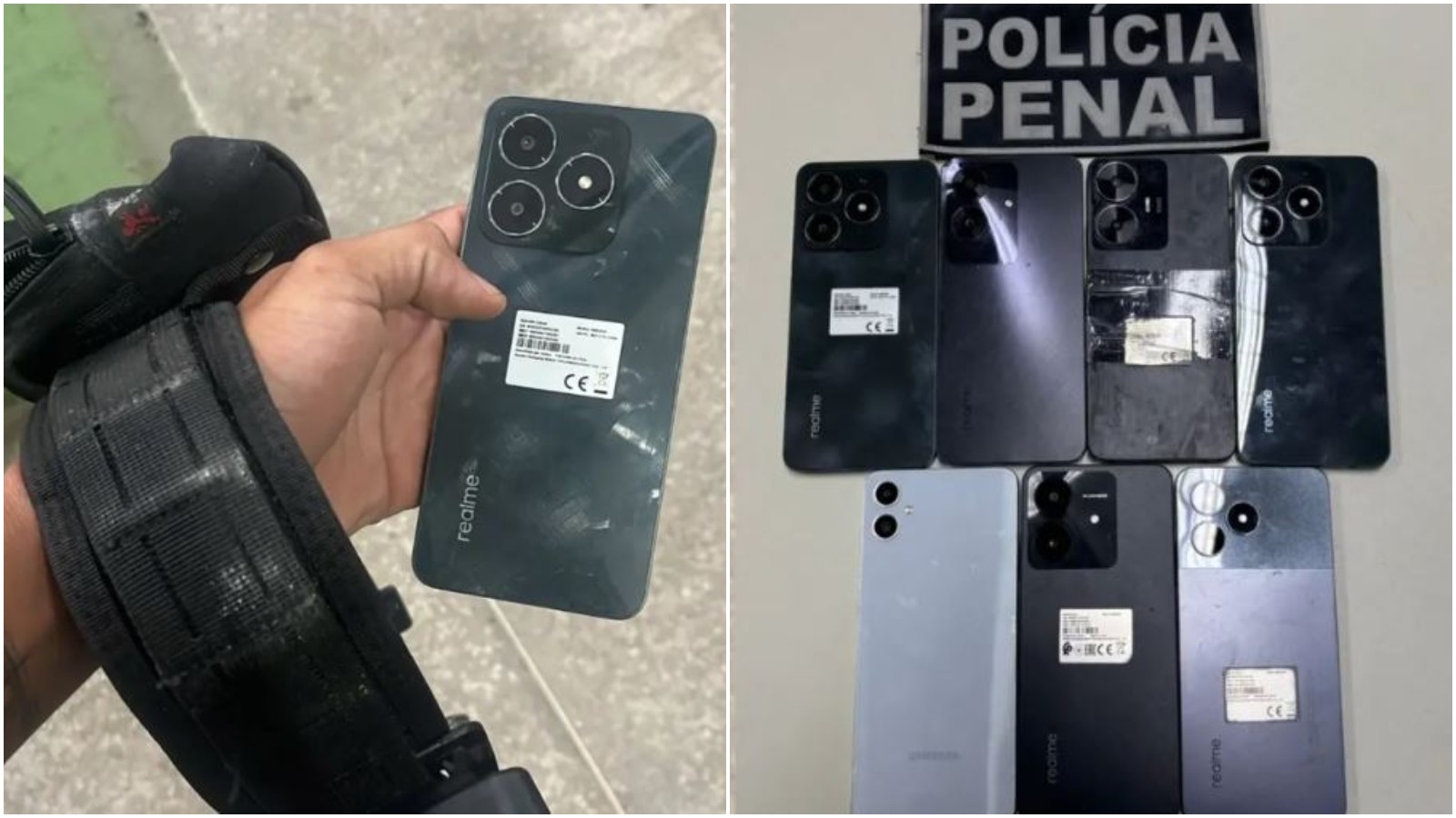 Policial penal é preso por facilitar a entrada de celulares em presídio no Ceará