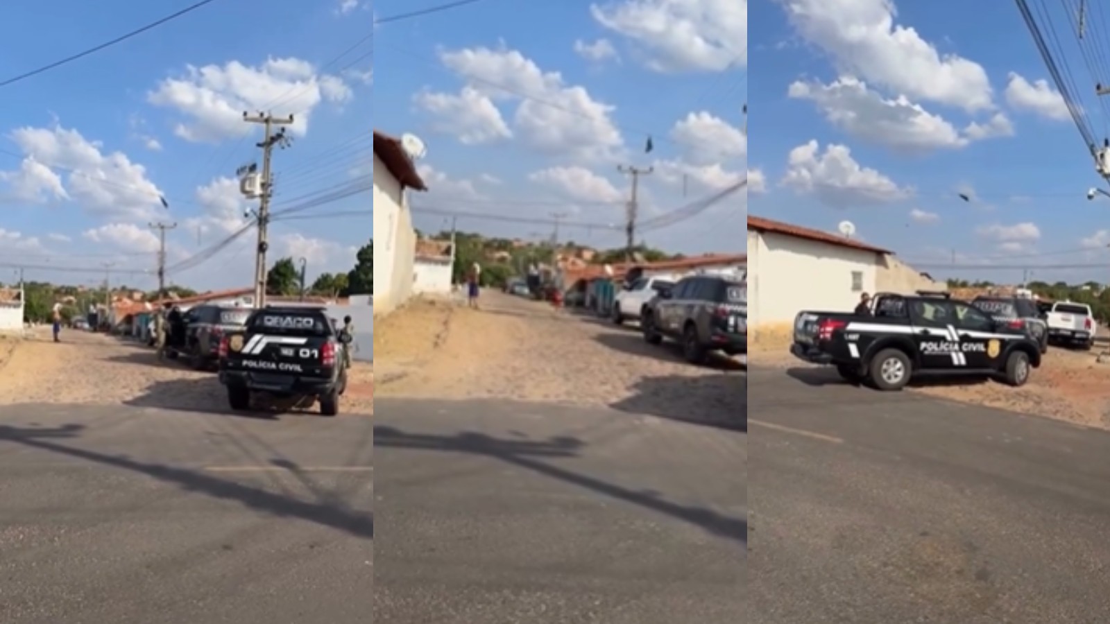 Dois suspeitos morrem após troca de tiros com policiais durante operação contra facções no PI 