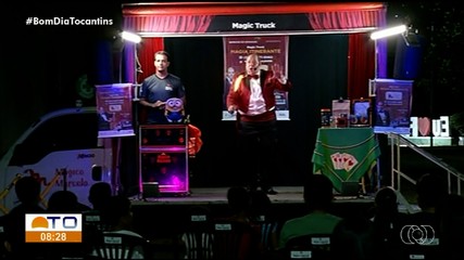 Projeto com espetáculos de mágica itinerantes leva diversão para crianças no Sul do TO