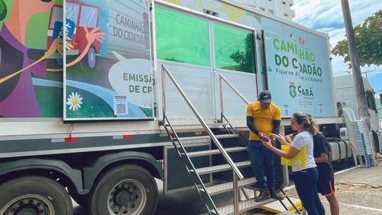 Caminhão do Cidadão oferta serviços de emissão de RG e outros documentos em Fortaleza e mais cinco cidades; veja lista
