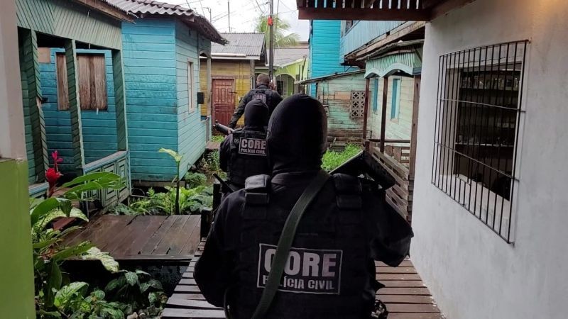 Mais de 4 mil porções de drogas foram apreendidas em 11 meses no AP, diz Sejusp 